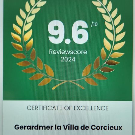 Gerardmer La Villa De Corcieux Exterior foto